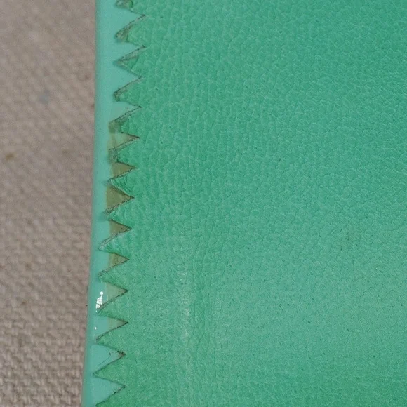 Giuseppe Zanotti Turquoise Patent Leather Arrow Stiletto Heels - Picture 11 of 16